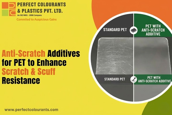 Anti-Scratch Additives for PET to Enhance Scratch & Scuff  Resistance 